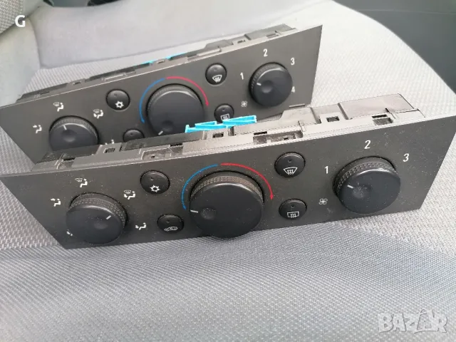 Панел Климатик Опел Вектра , снимка 2 - Части - 50180986