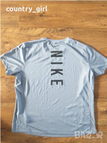Nike Running Miler Tech T-Shirt - страхотна мъжка тениска-КАТО НОВА , снимка 9 - Тениски - 30200457