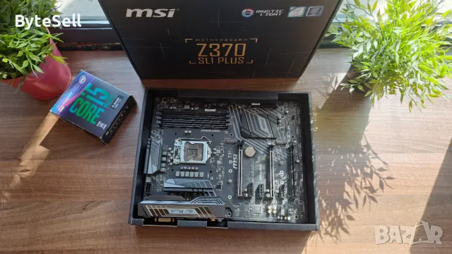 Процесор intel Core i5-8600K, снимка 3 - Процесори - 47583849