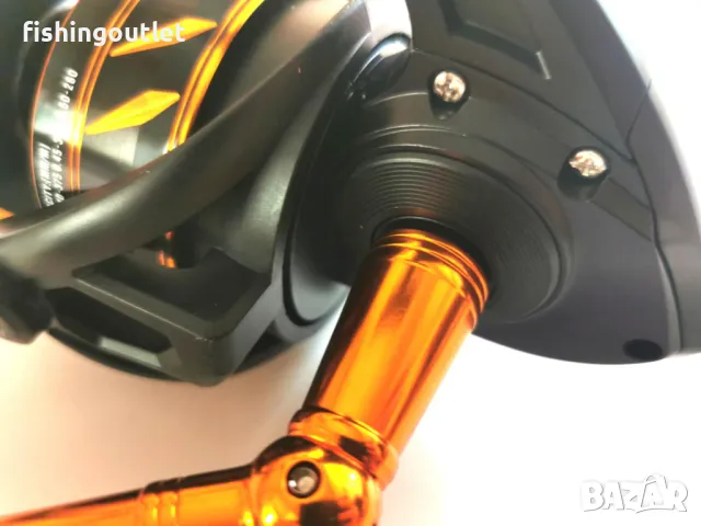 Макара за риболов на сом Osako HF9000 , 670gr, 11лагера, снимка 11 - Макари - 49687494