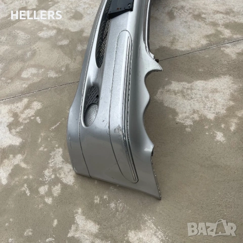 W203 ц класа предна броня, снимка 2 - Части - 54177614