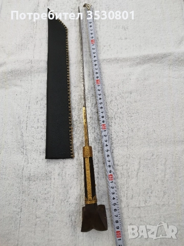 Стар овчарски нож каракулак , снимка 2 - Колекции - 52547553