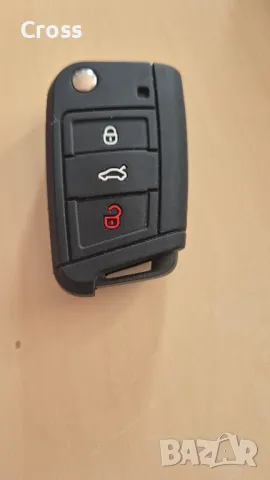 Калъфче за ключ за VW,Skoda,Seat, снимка 3 - Аксесоари и консумативи - 48556080