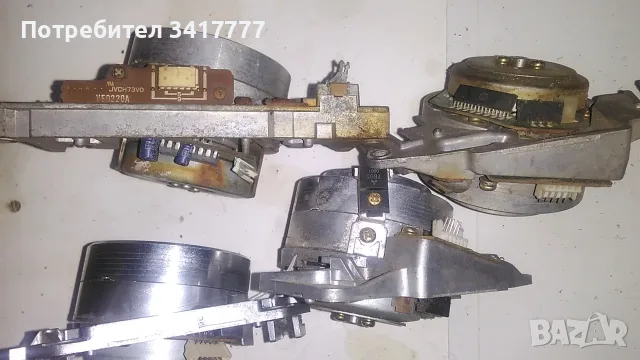 vhs heads sharp, снимка 5 - Плейъри, домашно кино, прожектори - 56503863