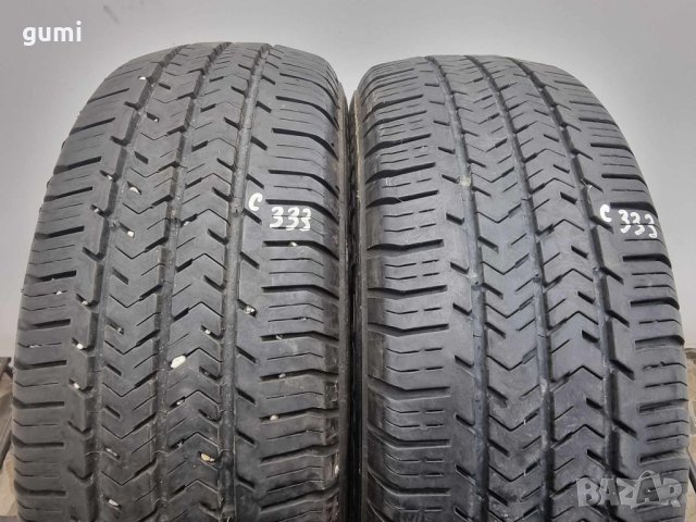 2бр летни гуми за бус 215/65/16C Michelin C333 , снимка 3 - Гуми и джанти - 42545656