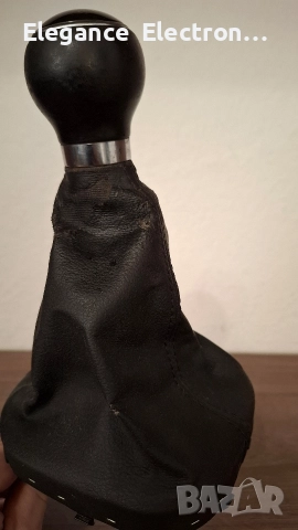 Оригинален скоростен лост с маншон VW Touran 2009 г. – 6 скорости, снимка 5 - Аксесоари и консумативи - 52948339