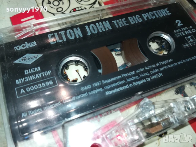 ELTON JOHN-ORIGINAL TAPE 2207251643, снимка 7 - Аудио касети - 51106645