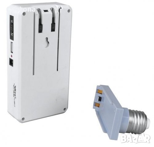 Акумулаторна LED лампа със соларен панел и дистанционно, снимка 3 - Къмпинг осветление - 34529394