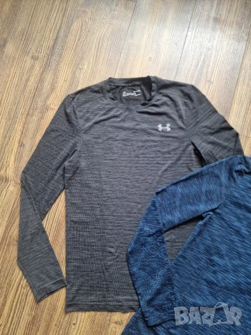 Страхотни мъжки блузи UNDER ARMOUR размер М , снимка 2 - Блузи - 51211227