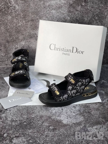 сандали christian dior louis vuitton gucci chanel, снимка 14 - Сандали - 51458111