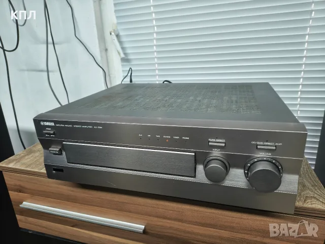 Усилвател YAMAHA AX-596 Titan, снимка 4 - Ресийвъри, усилватели, смесителни пултове - 56368760