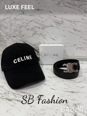 CELINE ⚜️ Естествена Кожа ⚜️ Дамски Колан , снимка 2 - Колани - 55770131