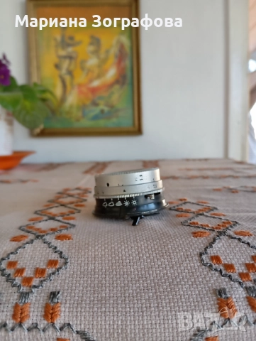 Фотоапарати 4 бр., "Premier" - Япония, Смена 8М - СССР, - Немски Zeiss Ikon 54/18 Baby, - Лупи, снимка 9 - Фотоапарати - 49108731