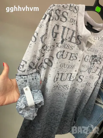 Риза на guess , снимка 8 - Ризи - 48826799