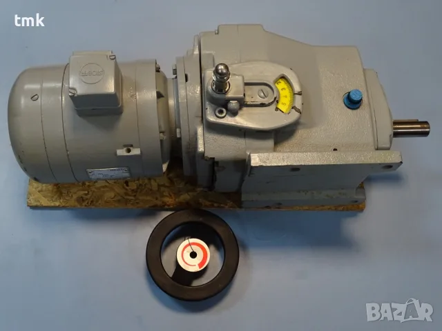 вариаторен мотор редуктор STÖBER R27-2210-075-4 Variable Gear Motor 0.75kW, снимка 12 - Резервни части за машини - 55920592