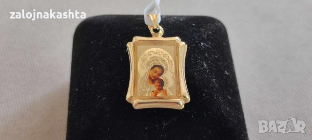 Нова Златна икона-1,28гр/14кр