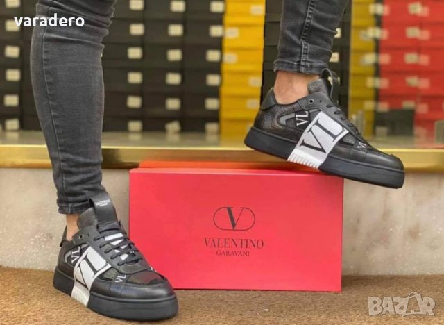 VALENTINO , снимка 2 - Маратонки - 34234688