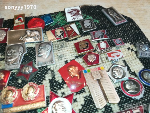 значки-ленин-колекция 0603211641, снимка 10 - Колекции - 32063630