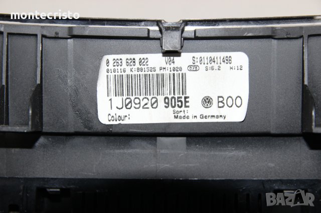 Километраж VW Golf 4 (1998-2004г.) 1J0920905E / 1J0920 905E / 0 263 628 022 / 0263628022 / 1.9 TDI, снимка 5 - Части - 42745788