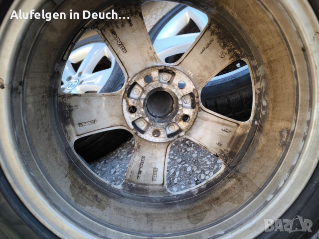 Джанти за VW 17  Фолксваген, снимка 4 - Гуми и джанти - 44913857