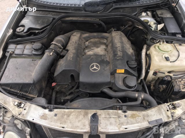 mercedes clk 320 w208 кожа на части мерцедес цлк 320 в208, снимка 12 - Автомобили и джипове - 29444904