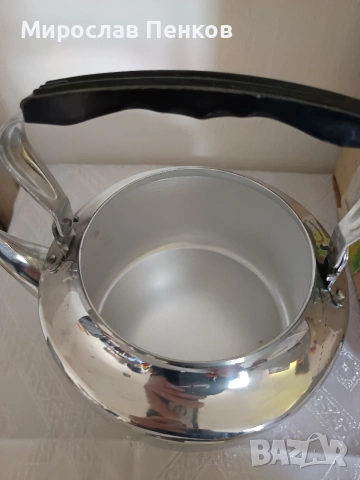 Чайник , снимка 2 - Аксесоари за кухня - 54019474