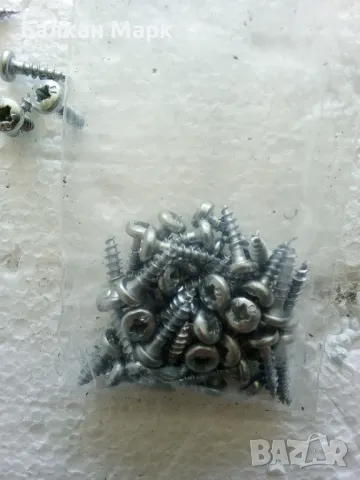 🔩ВИНТ, ВИНТОВЕ, полуобла глава,3.0х12мм – ПОЦИНКОВАНИ, снимка 2 - Железария - 50034034