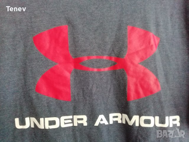 Under Armour оригинална памучна тениска , снимка 2 - Тениски - 37792929