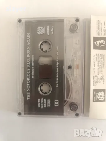 Оригинална касета The Notorious B.I.G., снимка 3 - Аудио касети - 55897416