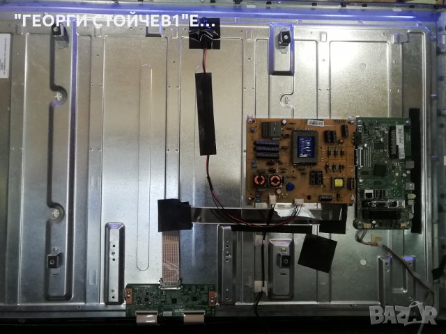 LED-48772FHD SMART  С ДЕФЕКТЕН ПАНЕЛ, снимка 6 - Части и Платки - 30113614