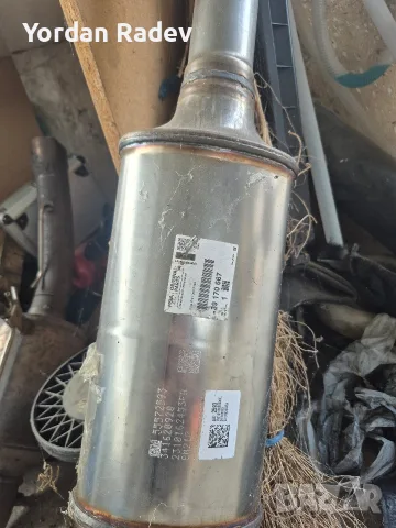 НОВ Оригинален Катализатор с DPF Opel Astra K / Insignia B 1.6 CDTI - 39170667 / 55572593, снимка 3 - Части - 56202688