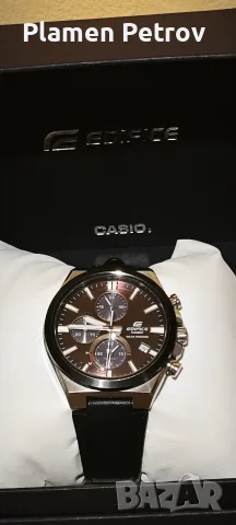 Часовник Casio-Edifice EFS--S630BL-SAVU, снимка 4 - Мъжки - 56155664