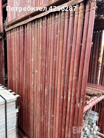 ТОП ЦЕНА! Италианско Строително Фасадно скеле тип Н, снимка 5 - Други машини и части - 53173558