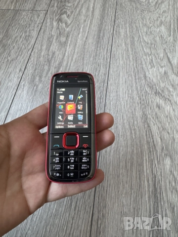 Nokia 5130c 2 XpressMusic на 29мин лайфтаймер чисто нов със лепенката, снимка 2 - Nokia - 55953399