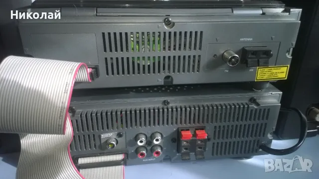 аудиосистема HITACHI AX-M69, снимка 3 - Аудиосистеми - 48080238