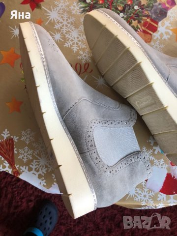 Дамски велурени боти, снимка 3 - Дамски боти - 39098031