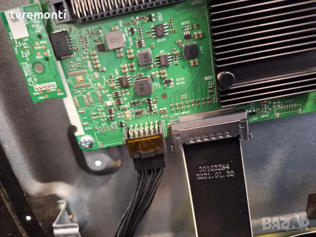 MAIN BOARD ,17MB230 от Dual D50U550P1CW 50inc DISPLAY VES550QNDH-2D-N41, снимка 4 - Части и Платки - 47718297