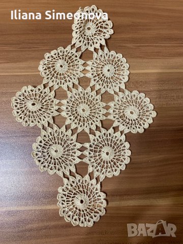 Ръчно плетени карета, снимка 9 - Декорация за дома - 42793177