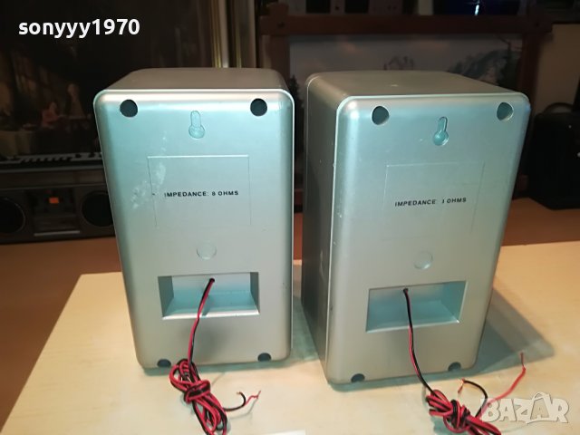 FPE X2 8ohm-тонколони 2бр внос германия 2510221617L, снимка 3 - Тонколони - 38449731