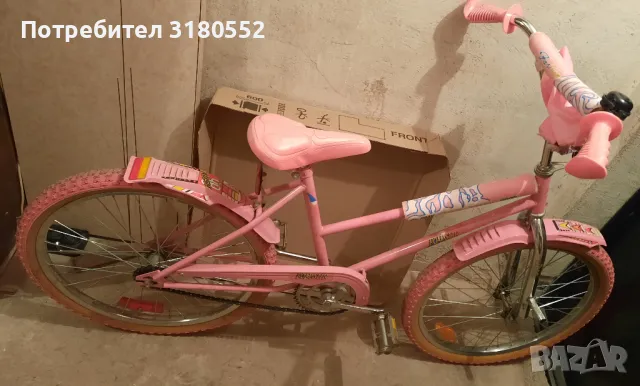 BMX-24’ L-велосипед-Vintage, снимка 4 - Велосипеди - 50384391