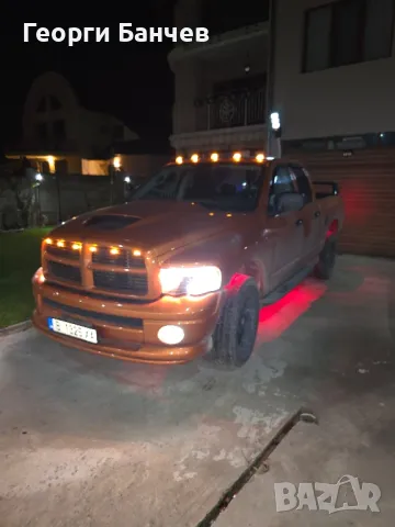 Додж рам 1500Daitona edition, снимка 4 - Автомобили и джипове - 49776690