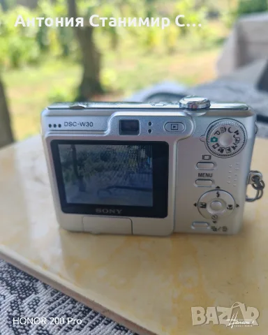 Sony dsc w30 отличен, снимка 5 - Фотоапарати - 55875623