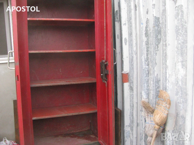 Метална каса/шкаф 200/100/55см, снимка 3 - Антикварни и старинни предмети - 54057569