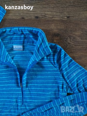 columbia - страхотен дамски полар, снимка 2 - Блузи с дълъг ръкав и пуловери - 38222318