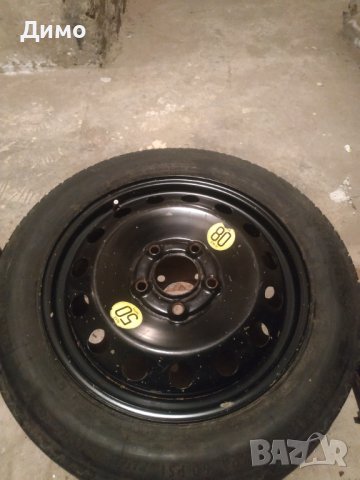 Резервна гума 16 БМВ е90 , снимка 1 - Гуми и джанти - 39118431