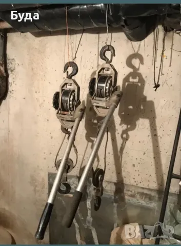 Ръчна лебедка Little Mule 1.8 