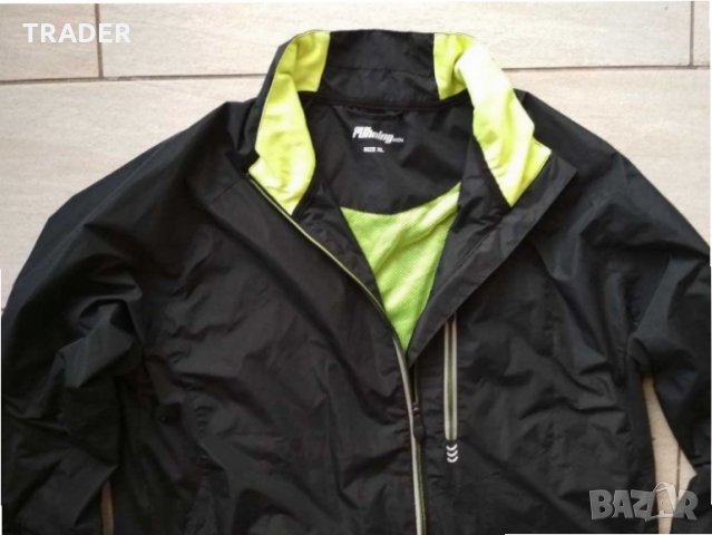 TCM COOL RUNNING  джърси яке , ветровка дъждобран , снимка 2 - Спортни дрехи, екипи - 29463340