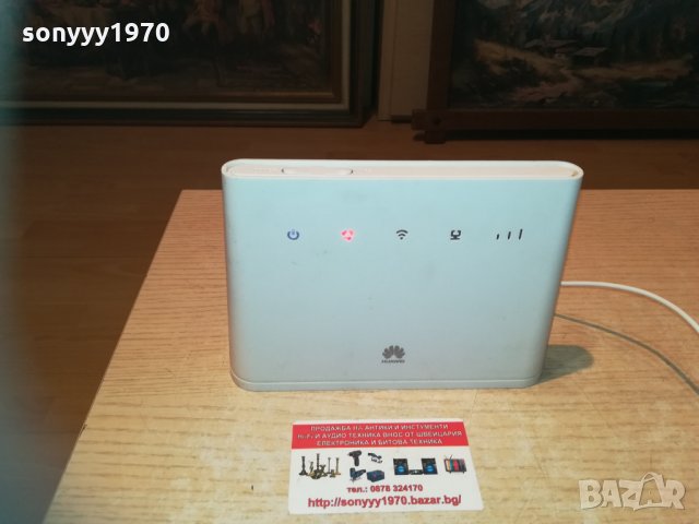 Huawei b-310s-22-рутер с антени 1003210857, снимка 8 - Рутери - 32102672