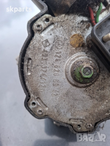 Механизъм чистачки за Mercedes-Benz 124 / W124, снимка 3 - Части - 52561290