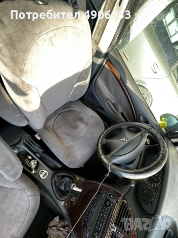 Citroen C5 2001г, снимка 10 - Части - 56350082